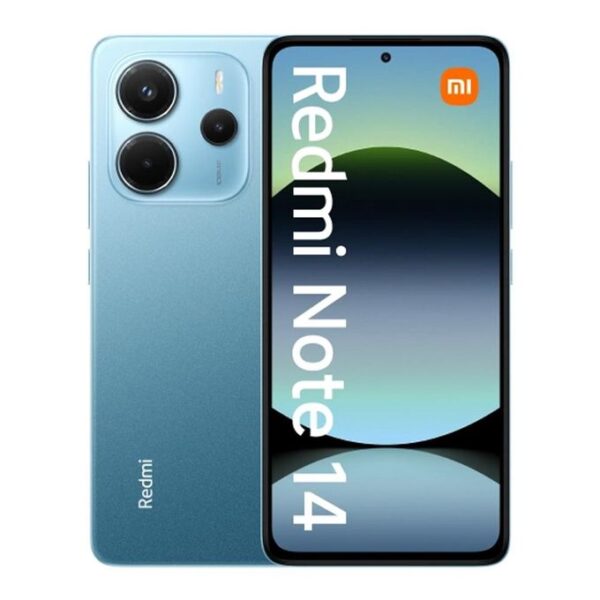 XIAOMI Redmi Note 14, 6.67″, 128GB + 6GB RAM (Dual SIM), 5500mAh